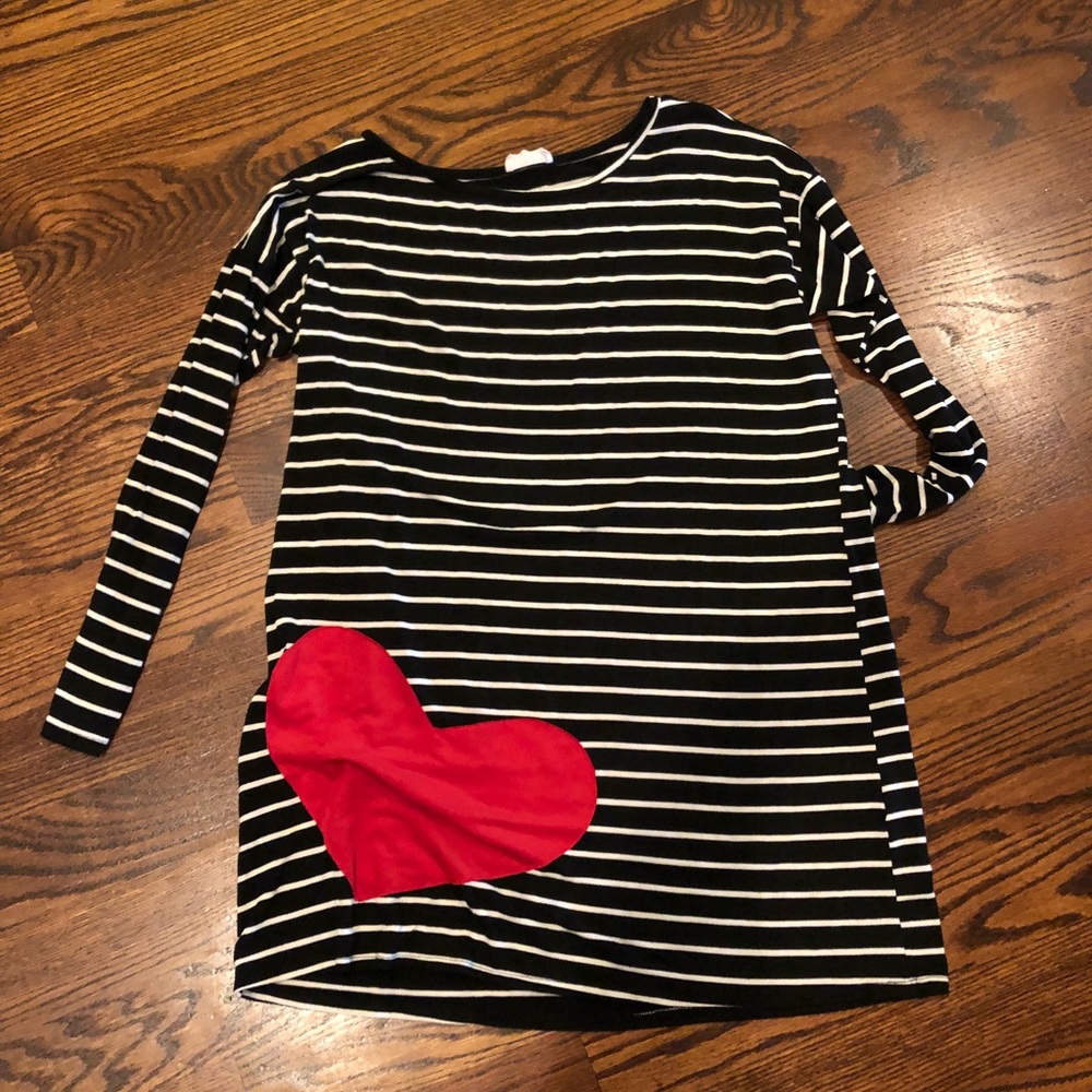 Heart tunic